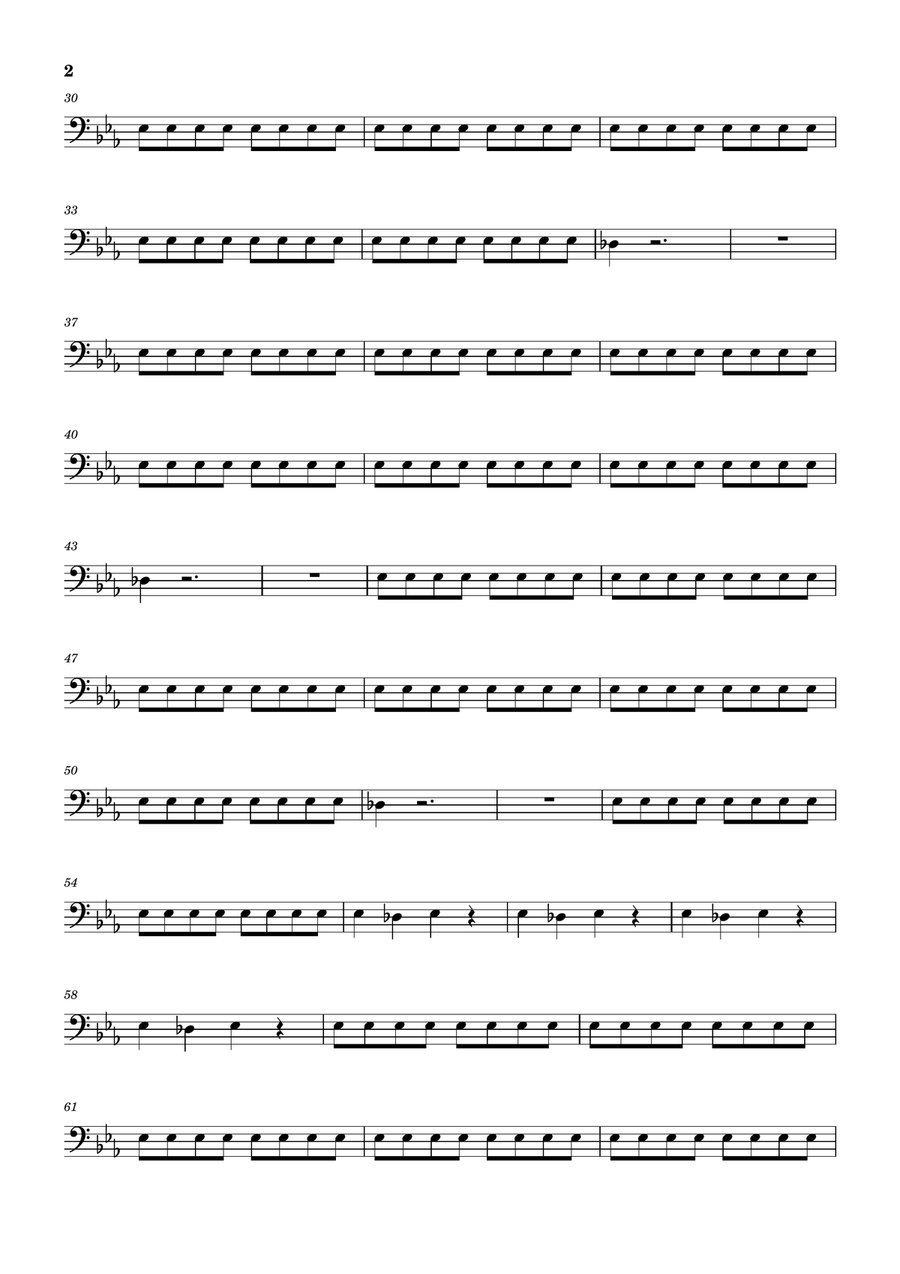 Little People Little People Bass Guitar scores gallery preview page 2