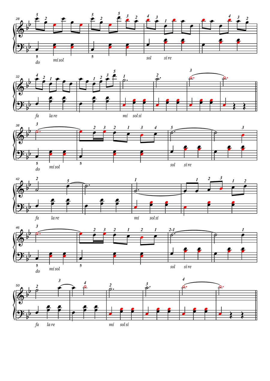 Idea 10 niveau 2 Idea 10 niveau 2 Easy Piano scores gallery preview page 2