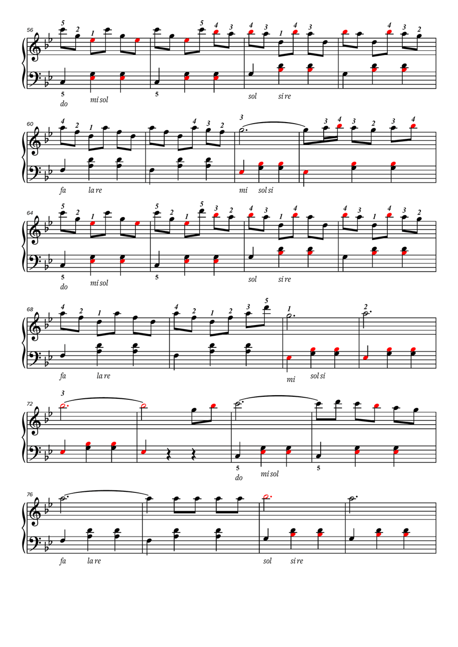 Idea 10 niveau 2 Idea 10 niveau 2 Easy Piano scores gallery preview page 3