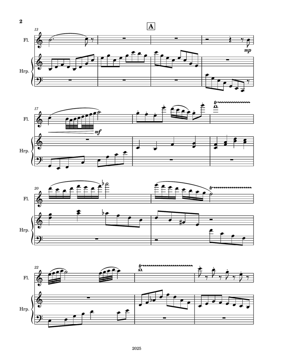 Tranquil Waters Tranquil Waters Flute scores gallery preview page 2