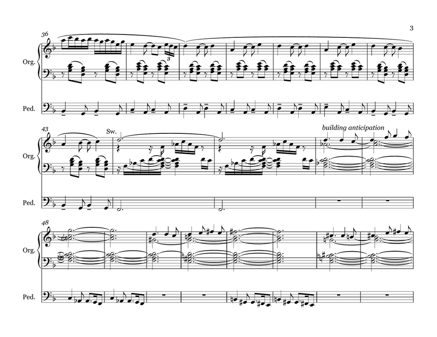 What Wondrous Love What Wondrous Love Organ Solo scores gallery preview page 3