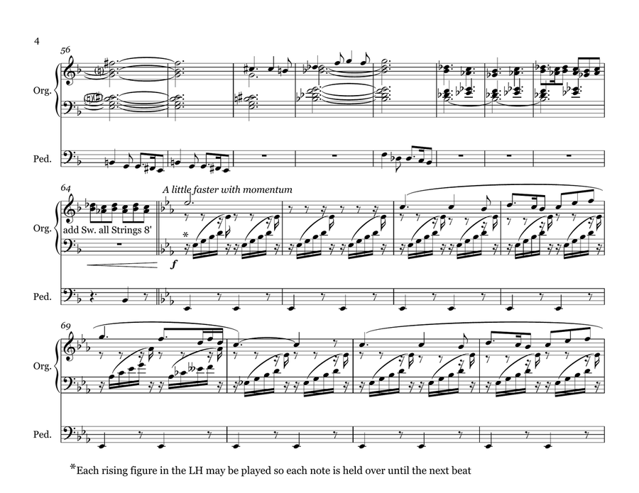 What Wondrous Love What Wondrous Love Organ Solo scores gallery preview page 4