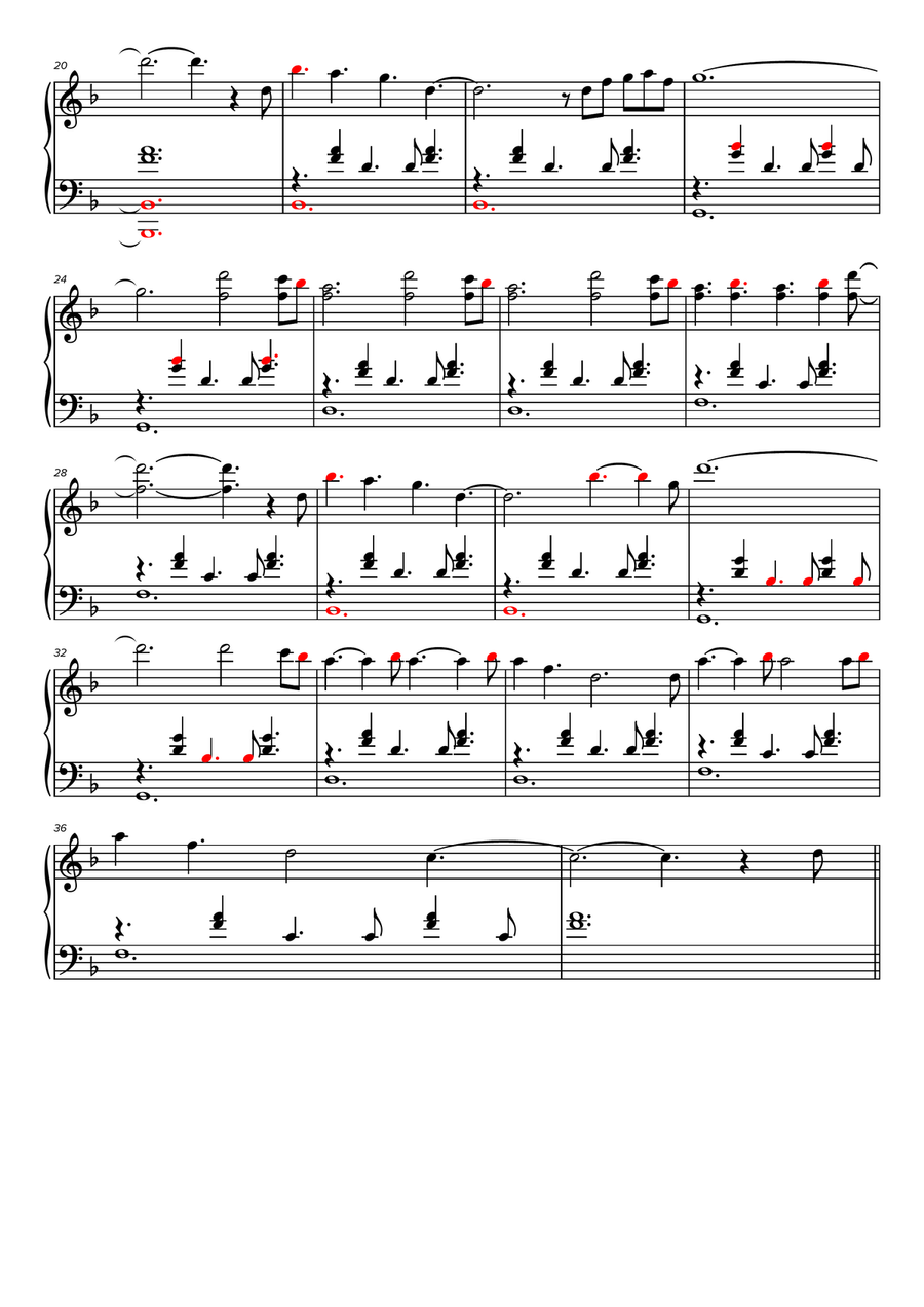 Idea 9 Easy Piano scores gallery preview page 2