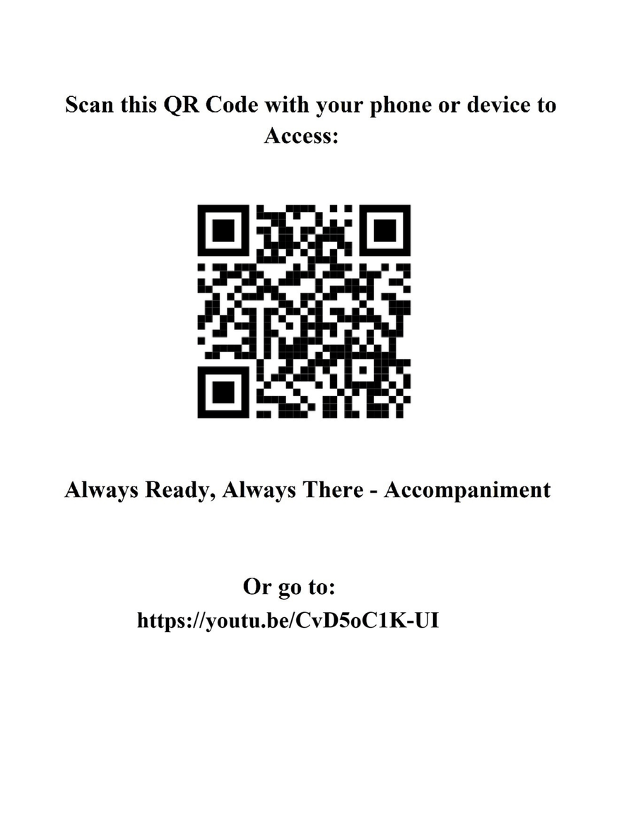Always Ready, Always There - for Alto Sax./Baritone Sax. with Piano Accompaniment Baritone Saxophone scores gallery preview page 2