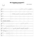 Beethoven No.6 Symphony 4th movement (Storm) for 3 pianos 6 hands