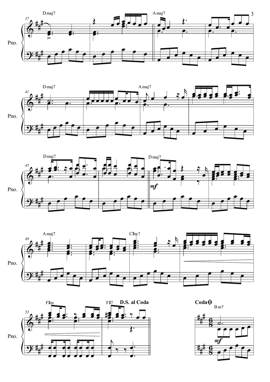Die With A Smile Die With A Smile Acoustic Guitar scores gallery preview page 3
