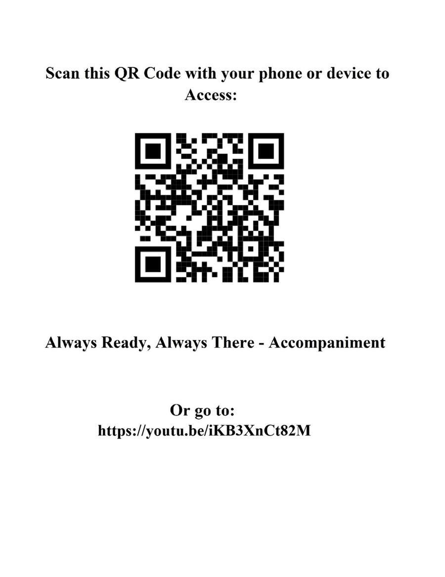 Always Ready, Always There - for Glockenspiel/Bells with Piano Accompaniment Piano scores gallery preview page 2