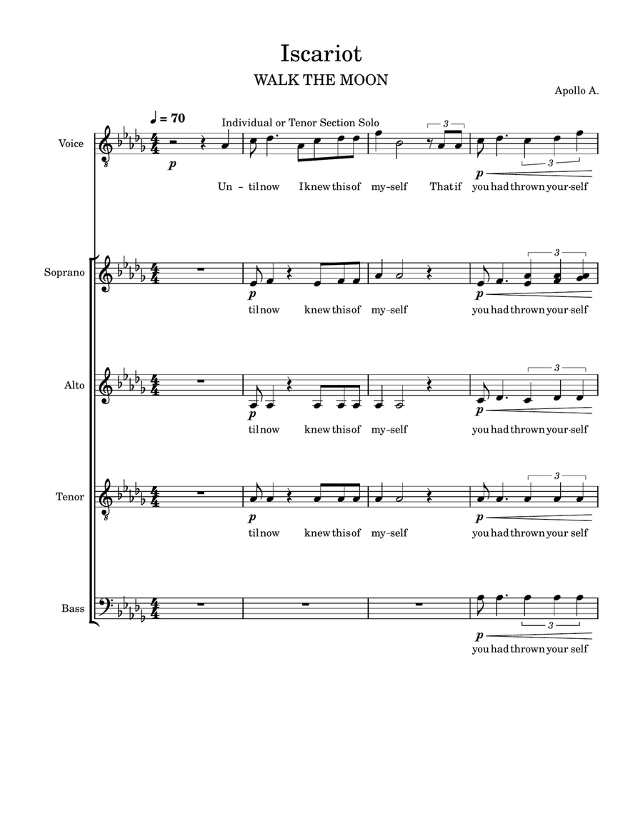 Iscariot Iscariot Divisi scores gallery preview page 1