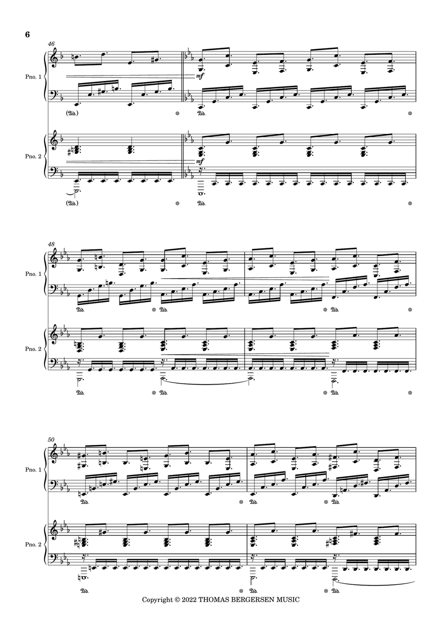Made Of Fire Piano Duet scores gallery preview page 6