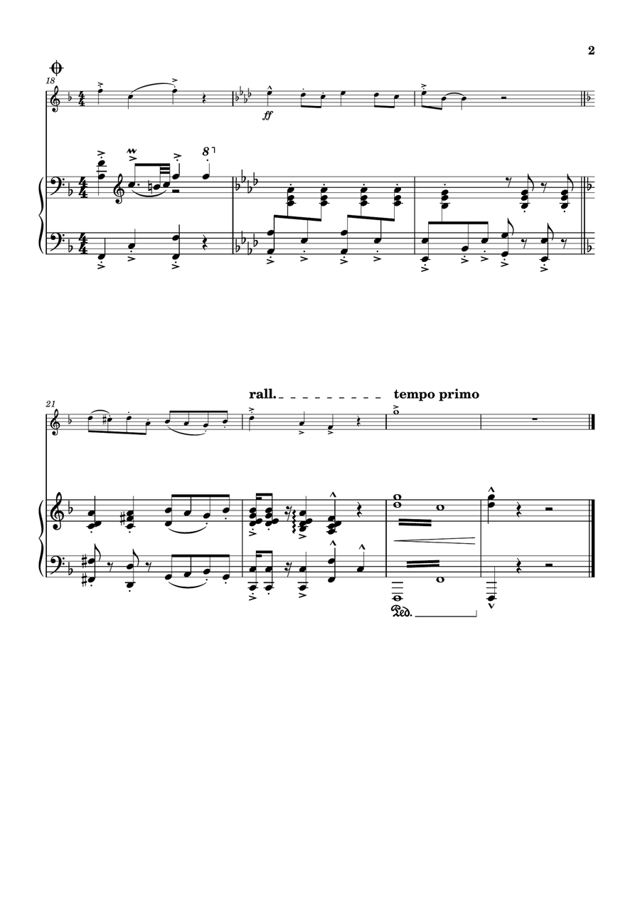 Wallace And Gromit Theme Chamber Music scores gallery preview page 2