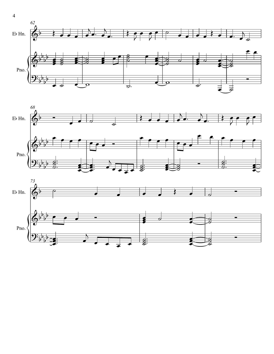 These Days These Days Horn scores gallery preview page 4