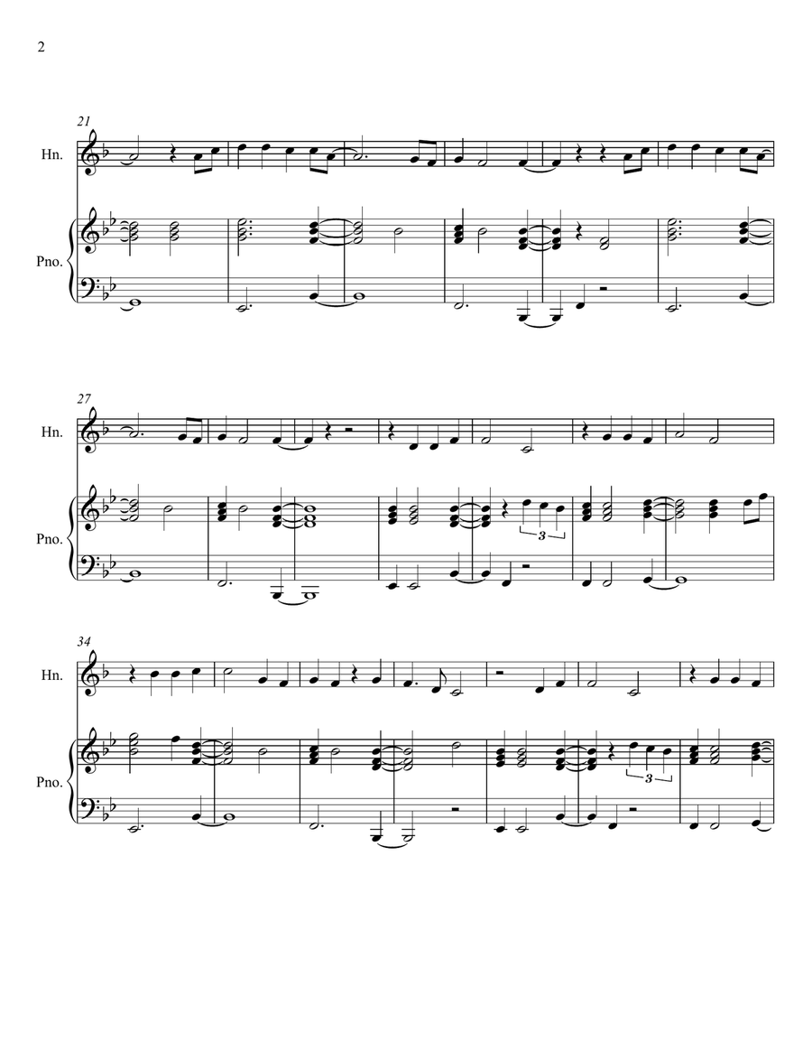 These Days These Days Piano scores gallery preview page 2