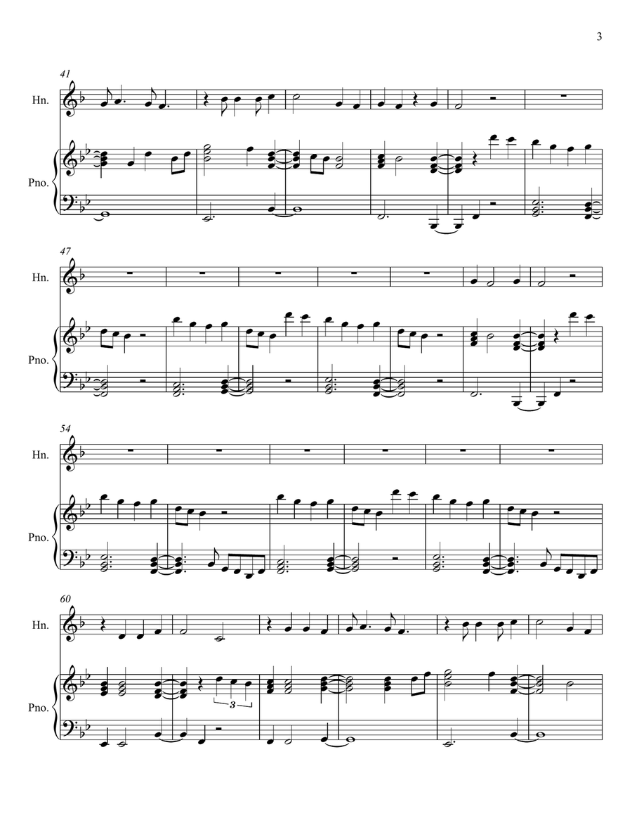 These Days These Days Piano scores gallery preview page 3