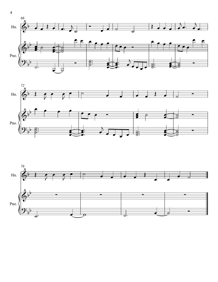 These Days These Days Piano scores gallery preview page 4