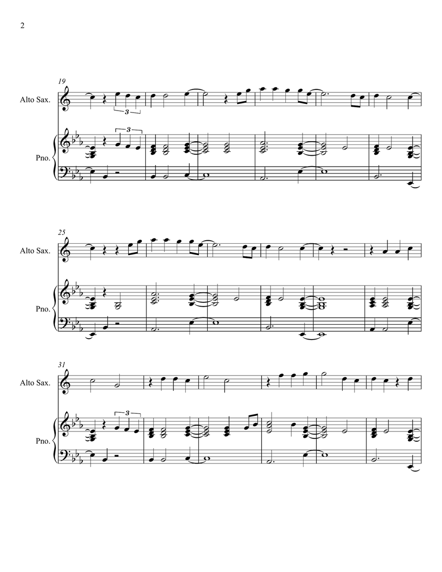 These Days These Days Alto Saxophone scores gallery preview page 2