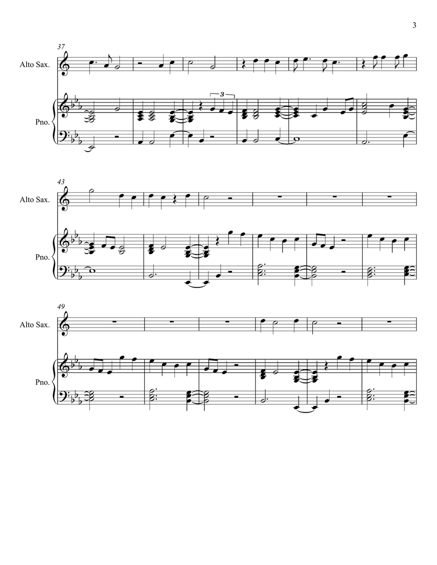 These Days These Days Alto Saxophone scores gallery preview page 3