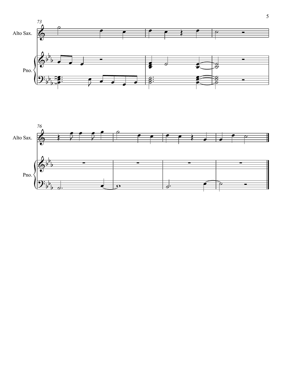 These Days These Days Alto Saxophone scores gallery preview page 5