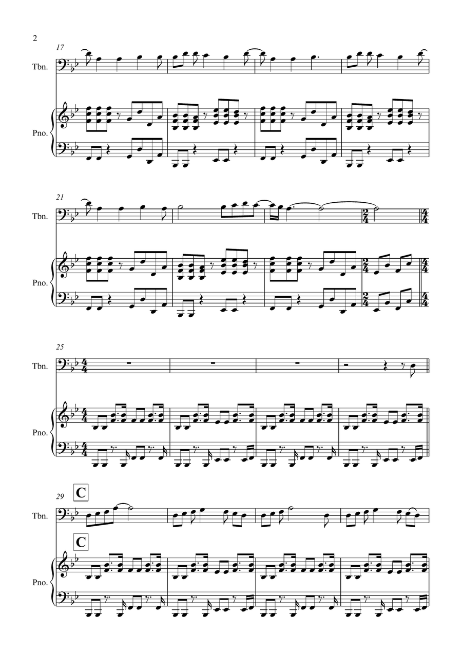 Teenage Dirtbag Teenage Dirtbag Piano scores gallery preview page 2