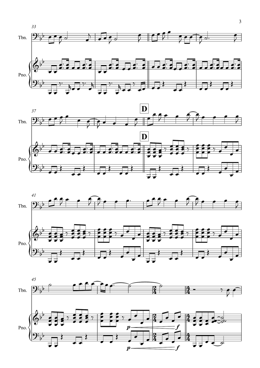 Teenage Dirtbag Teenage Dirtbag Piano scores gallery preview page 3