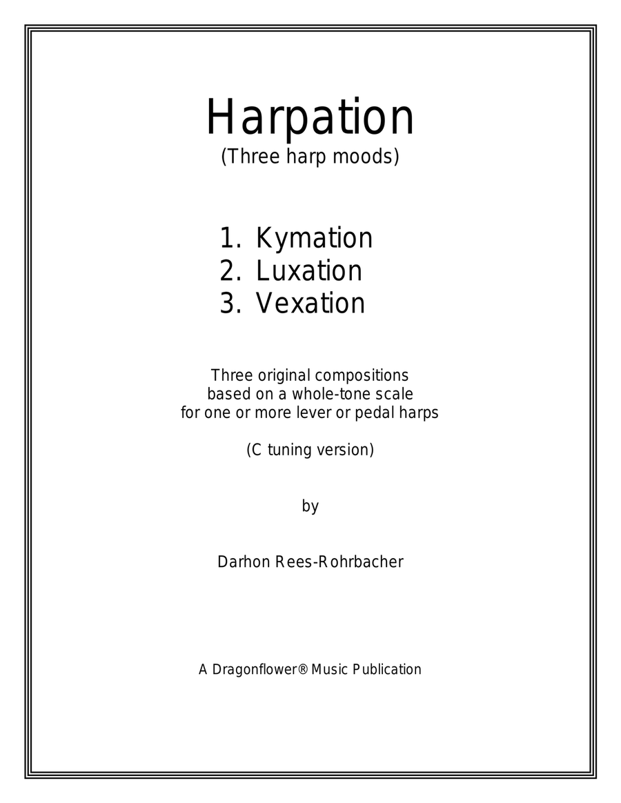 Harpation (C) Harp scores gallery preview page 3