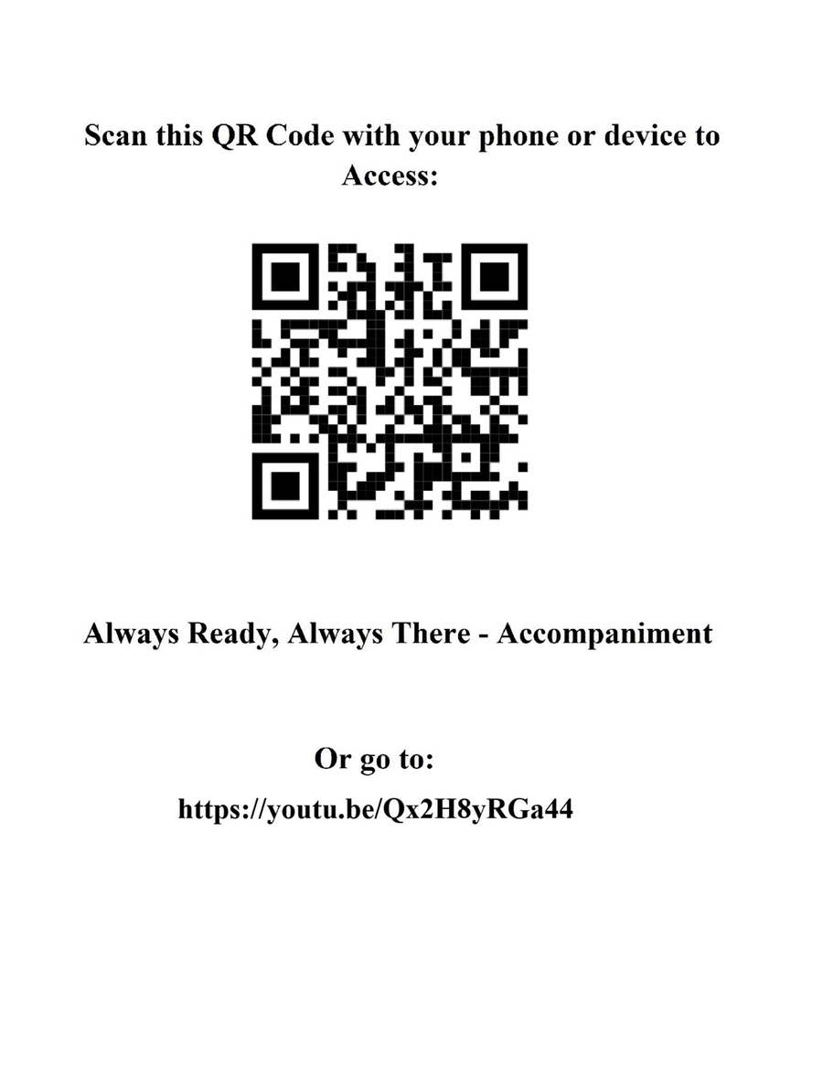 Always Ready, Always There - for Eb Soprano/Alto/Contra Alto Clarinets with Piano Accompaniment E-Flat Clarinet scores gallery preview page 2