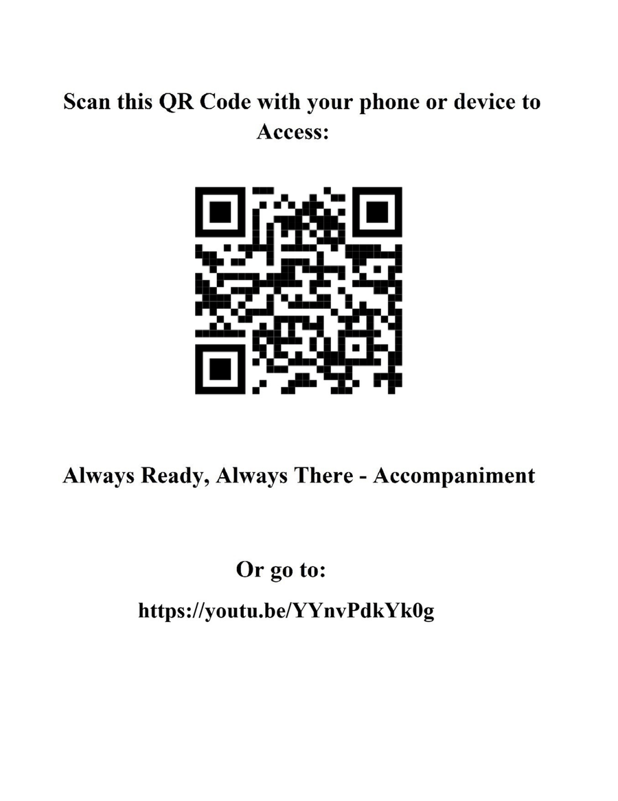 Always Ready, Always There - for C Flute/C Piccolo with Piano Accompaniment Flute scores gallery preview page 2