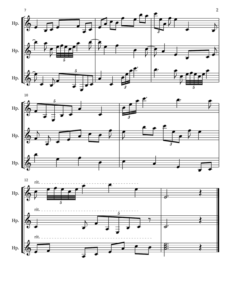Prayerful Musing 17 Prayerful Musing 17 Small Ensemble scores gallery preview page 2