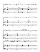 Die With A Smile Alto Saxophone scores gallery preview page 3