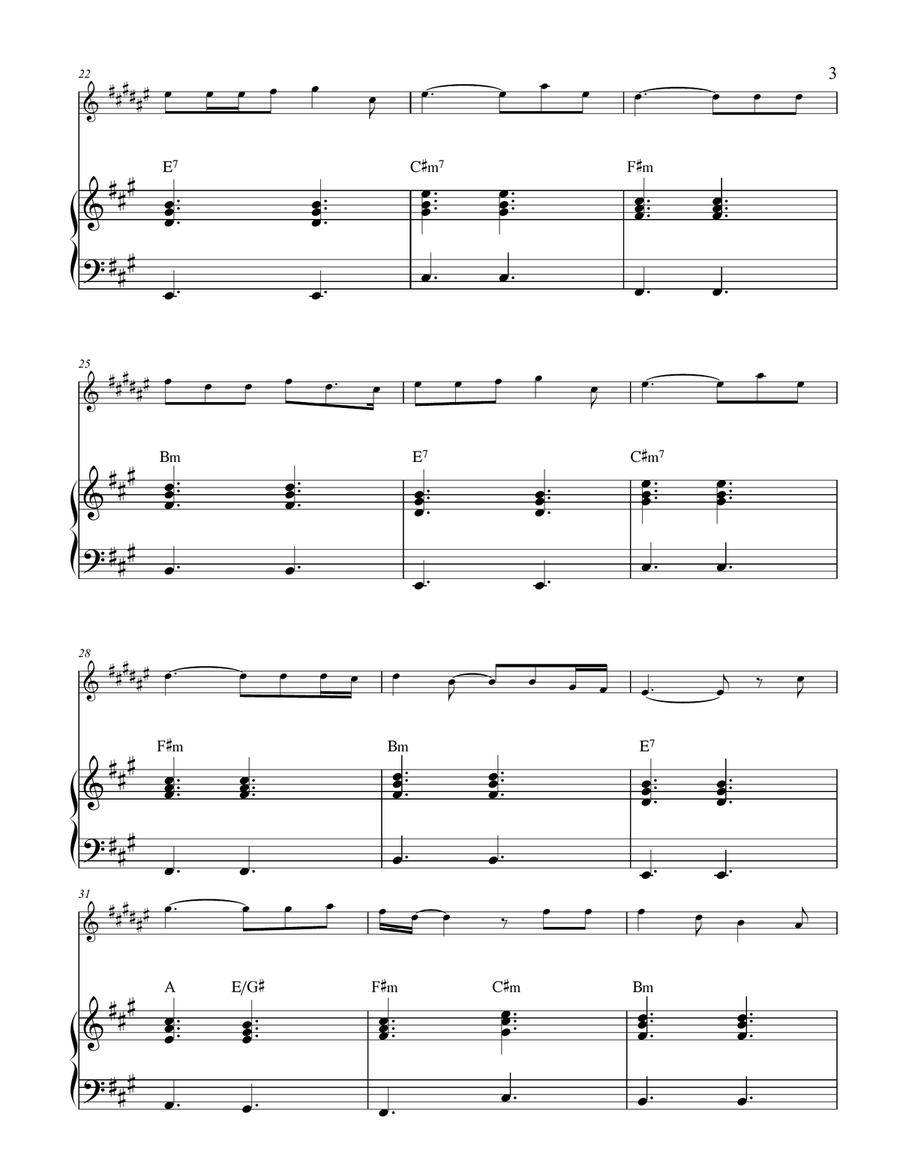 Die With A Smile Die With A Smile Alto Saxophone scores gallery preview page 3