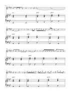Die With A Smile Alto Saxophone scores gallery preview page 4