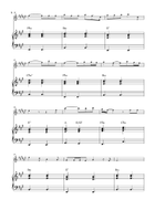Die With A Smile Alto Saxophone scores gallery preview page 6