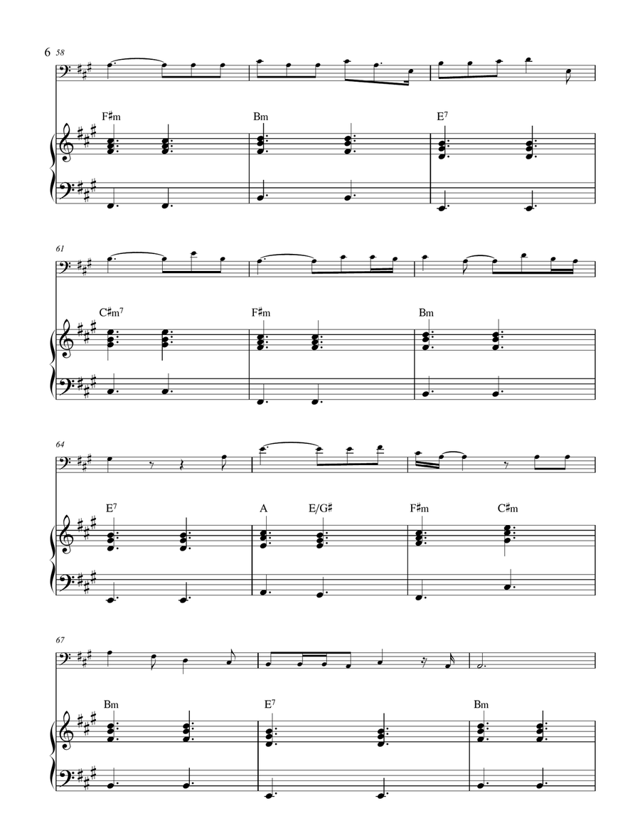 Die With A Smile Die With A Smile Bassoon scores gallery preview page 6