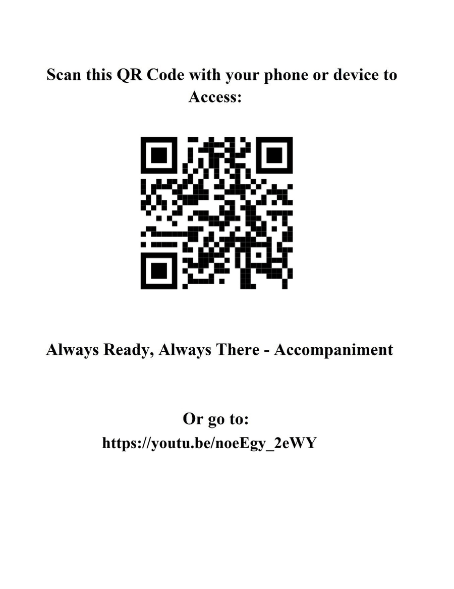 Always Ready, Always There - for Horn in Eb with Piano Accompaniment Piano scores gallery preview page 2