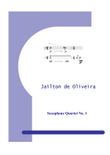 Saxophone Quartet No. 1