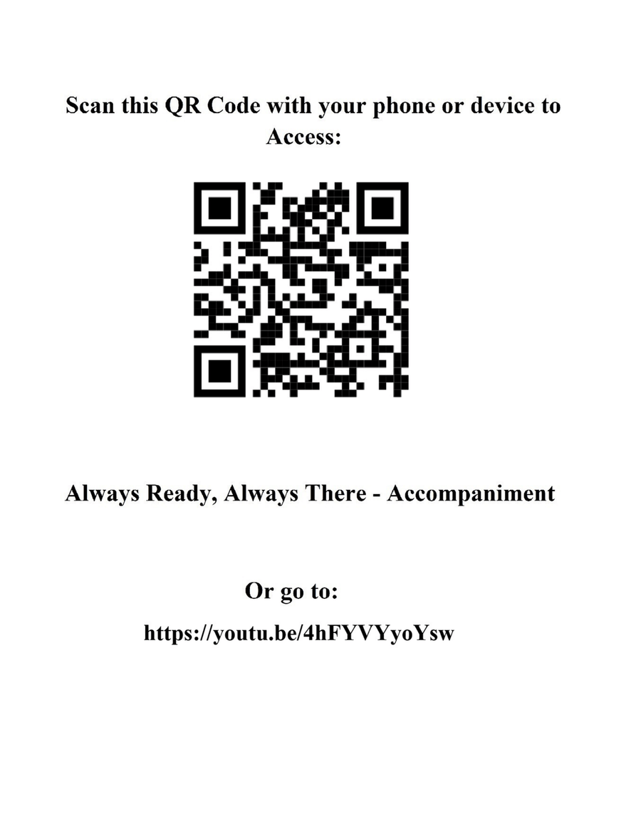 Always Ready, Always There - for Bb Soprano Sax/Tenor Sax/ Baritone T.C. with Piano Accompaniment Tenor Saxophone scores gallery preview page 2