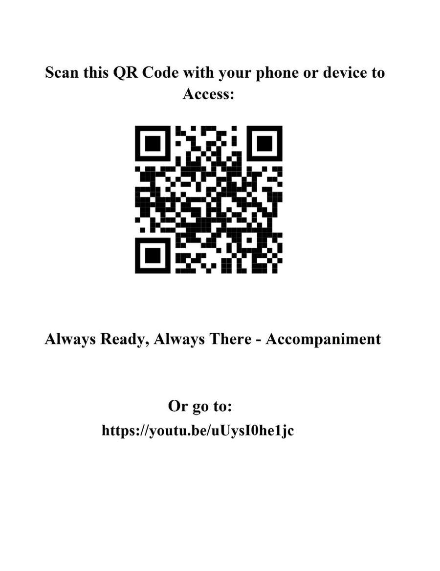 Always Ready, Always There - for Tuba/Bass Trombone with Piano Accompaniment Trombone scores gallery preview page 2