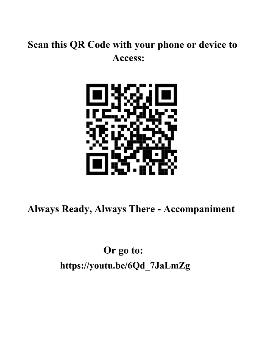 Always Ready, Always There - for Violin with Piano Accompaniment Violin Solo scores gallery preview page 2