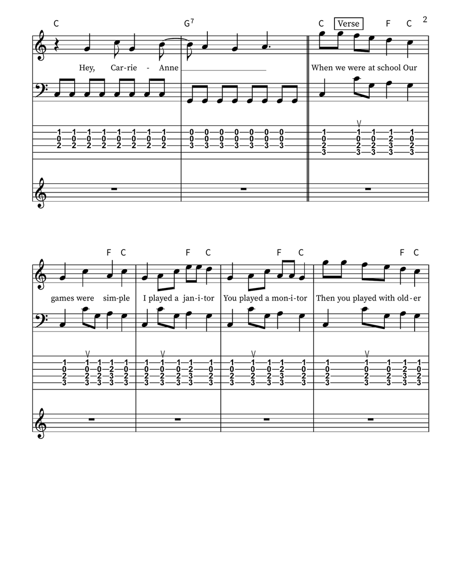 Carrie Anne Small Ensemble scores gallery preview page 2