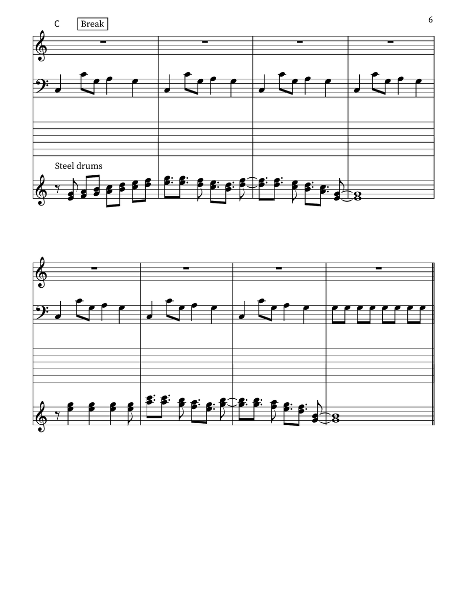 Carrie Anne Small Ensemble scores gallery preview page 6
