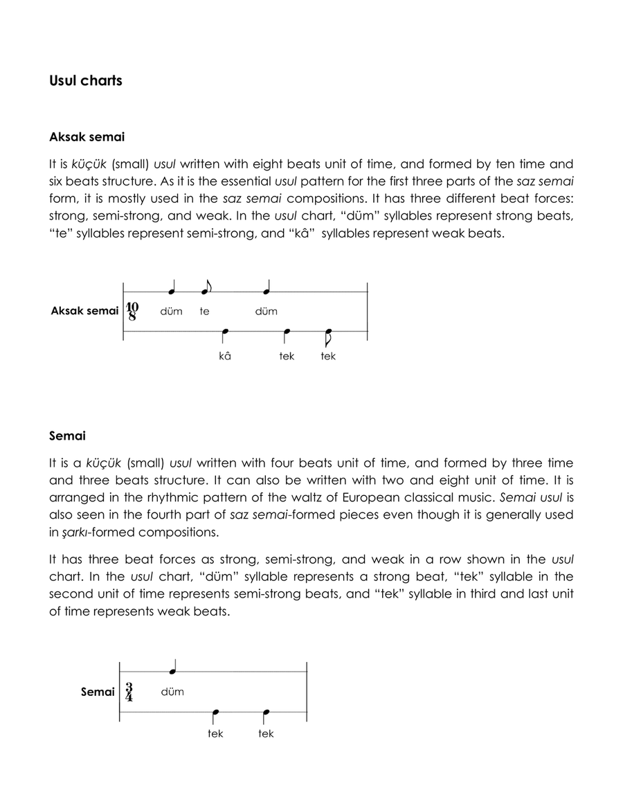 Mahur Sez Samaisi Mahur Sez Samaisi Woodwind Duet scores gallery preview page 5