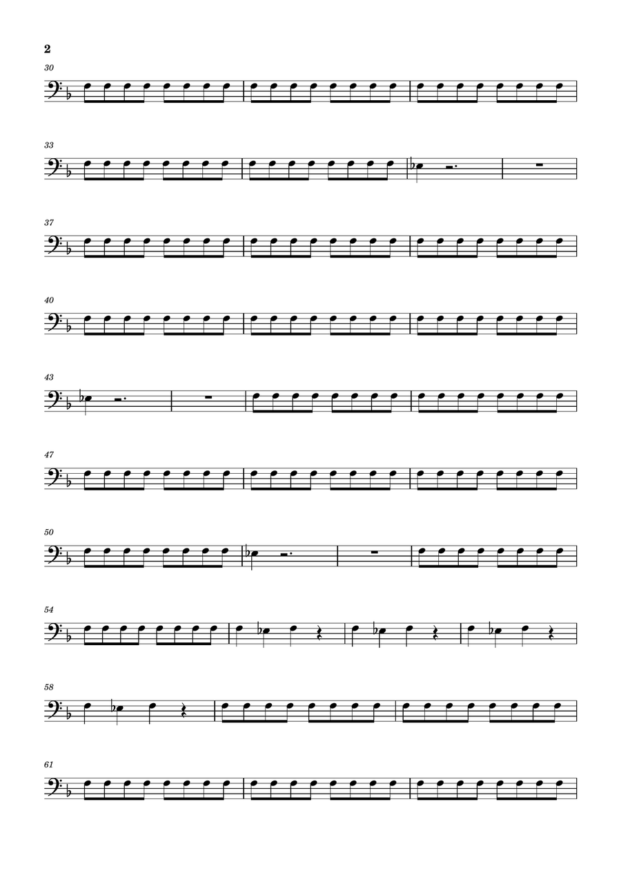 Little People Little People Bass Guitar scores gallery preview page 2