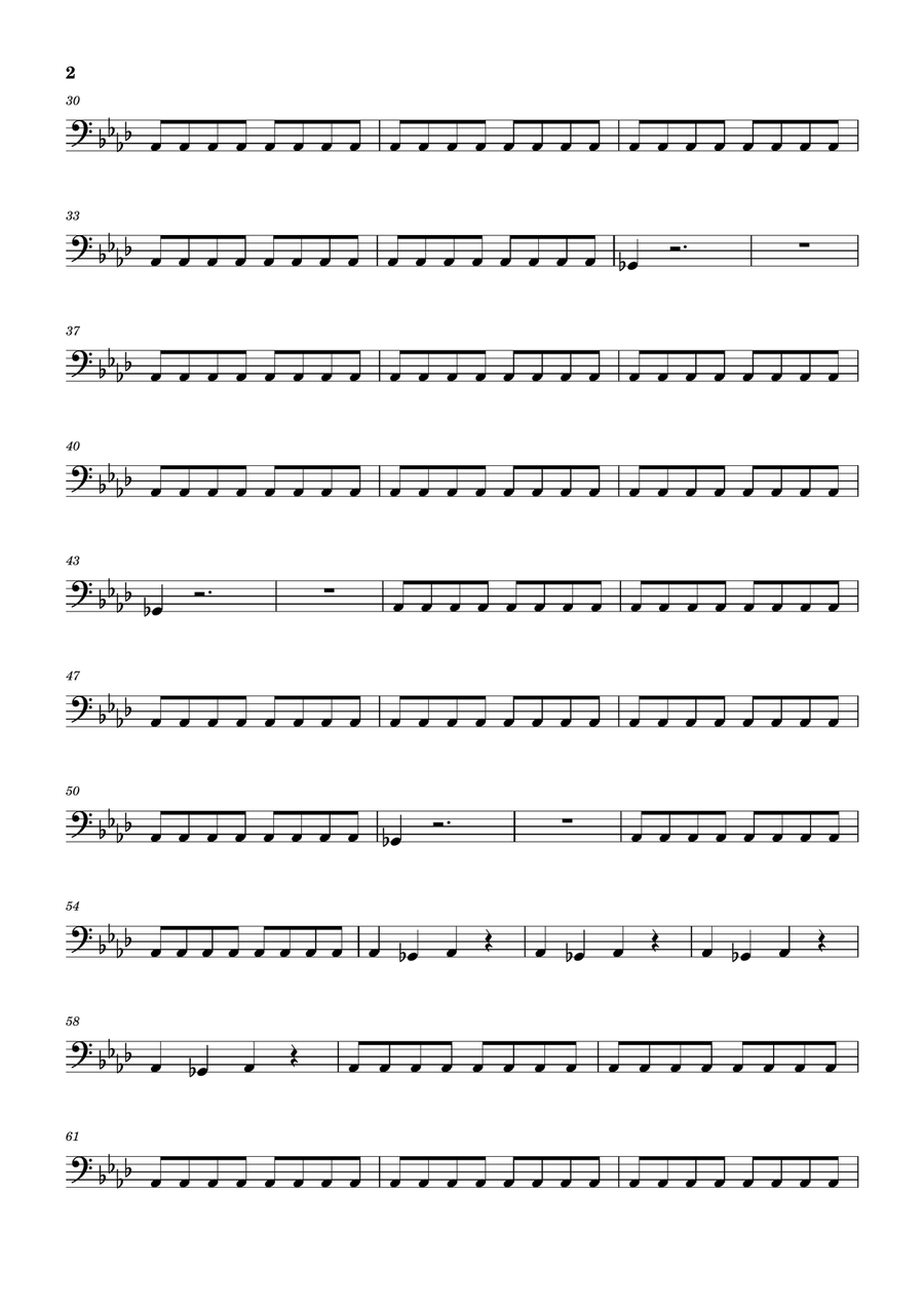 Little People Little People Bass Guitar scores gallery preview page 2