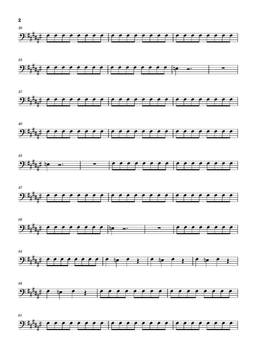 Little People Little People Bass Guitar scores gallery preview page 2
