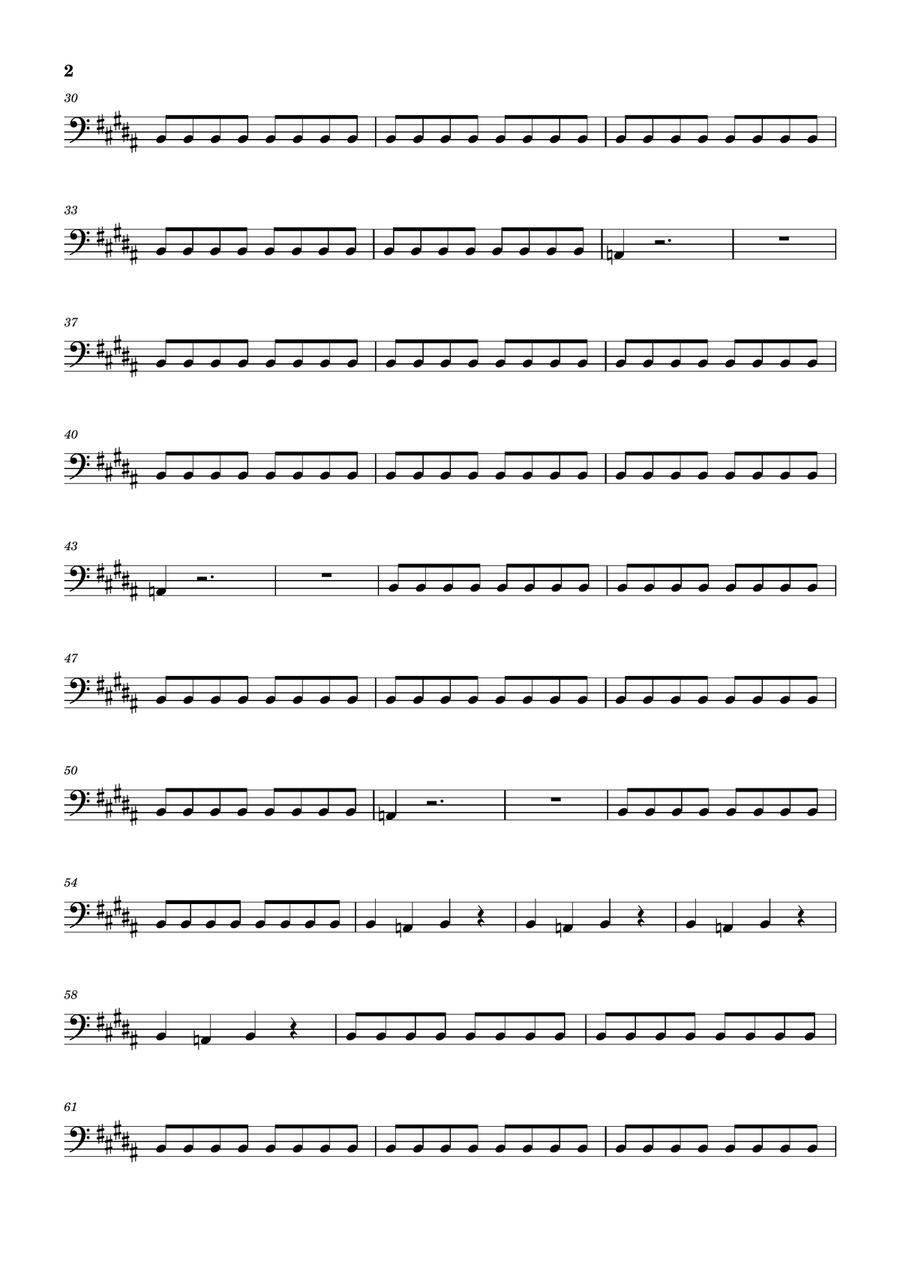 Little People Little People Bass Guitar scores gallery preview page 2