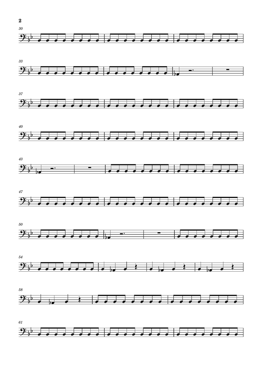 Little People Little People Bass Guitar scores gallery preview page 2