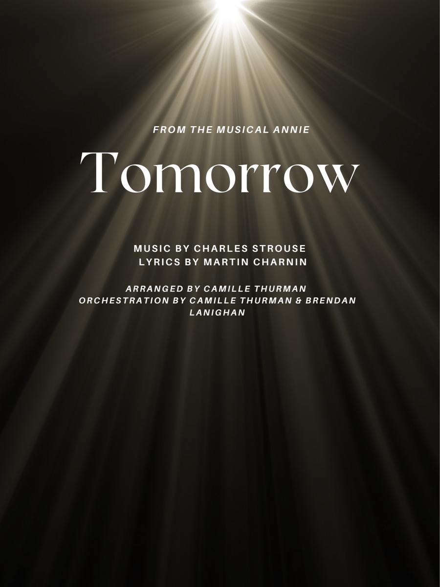 Tomorrow Full Orchestra scores gallery preview page 1