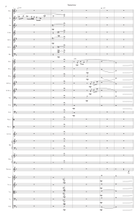 Tomorrow Full Orchestra scores gallery preview page 4