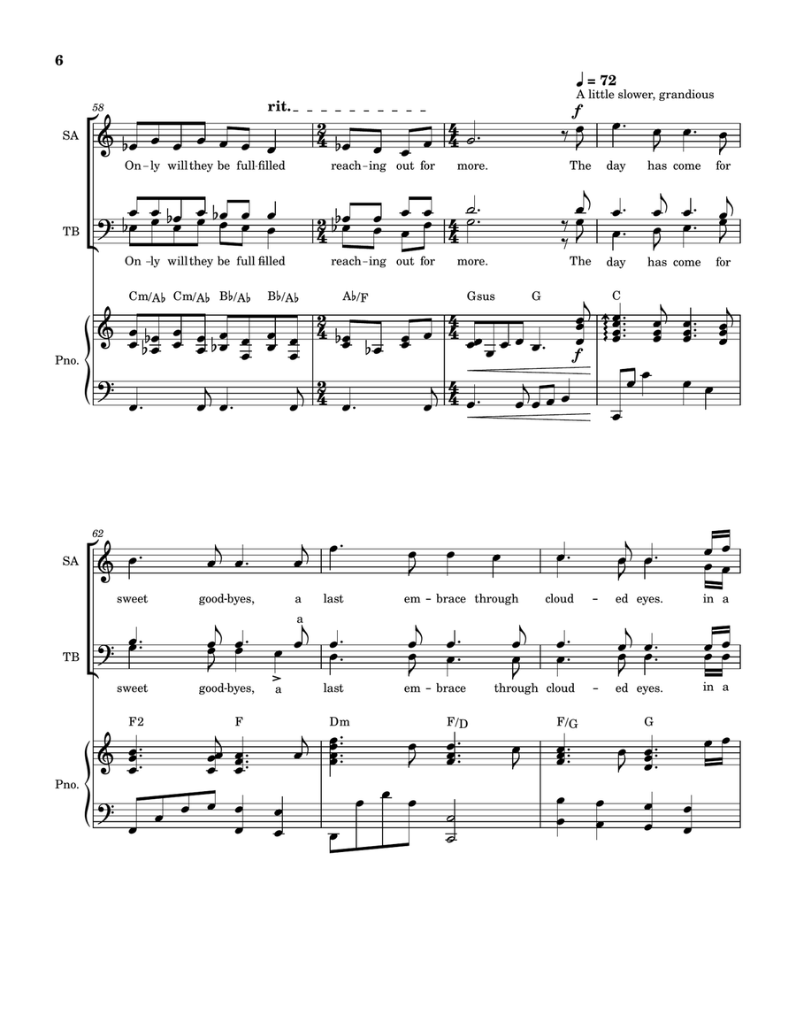 Into the Great Unknown Into the Great Unknown 4-Part scores gallery preview page 6