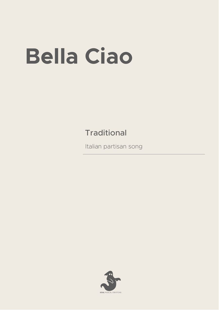 Bella Ciao Flute scores gallery preview page 1