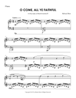 O Come, All Ye Faithful (Rachmaninoff-style)